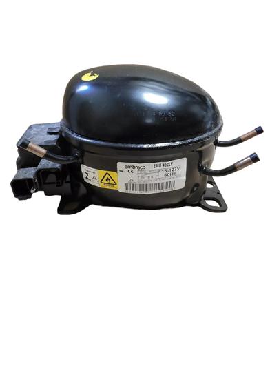 Imagem de Compressor 110V R600a 1/8 EMU 40CLP 326072969 Embraco