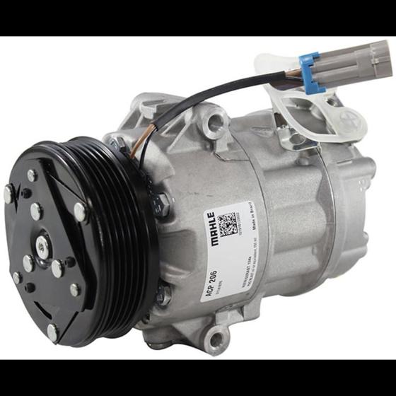 Imagem de Compressor 12V Chevrolet Agile 2009 a 2020 Mahle 