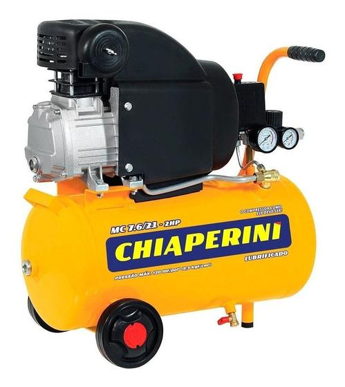 Imagem de Compressor  7.6/21 L Sem Kit 2,0 cv 220v  Chiaperini