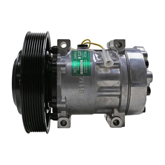 Imagem de Compressor 7H15 4116U Caminhão Volvo NH, FN, FH, VM 24V 8PK
