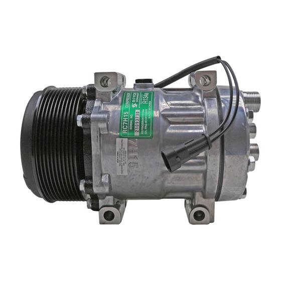 Imagem de Compressor AB7H15AB 6020 Máquina Trator T7/ Puma/Maxxum 10pk