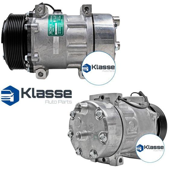 Imagem de Compressor AC 7H15 Passante 8PK  12V Land Rover Defender