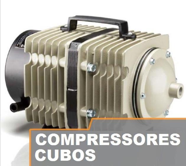 Imagem de Compressor Air 275 Cubos Para Lagos Ornamentais 275L/Min