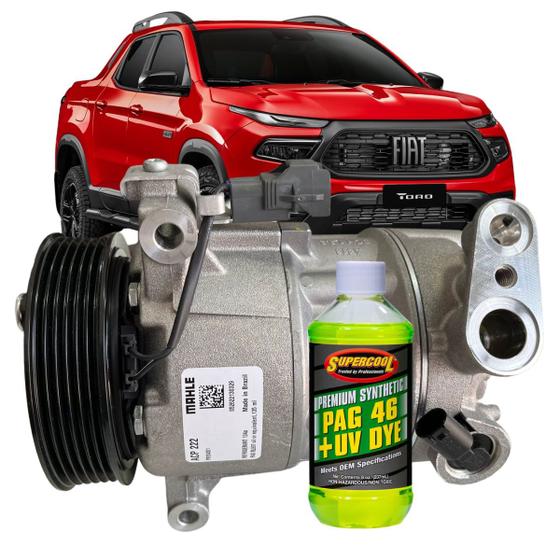 Imagem de Compressor Ar Cond Fiat Toro 2.4 Jeep Compass 2.0 Original