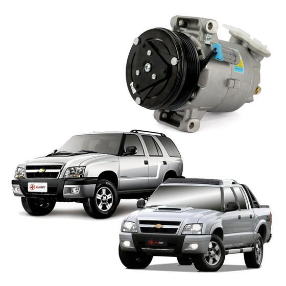 Imagem de Compressor Ar Condicionado Blazer S10 2.2 2.4 2.8