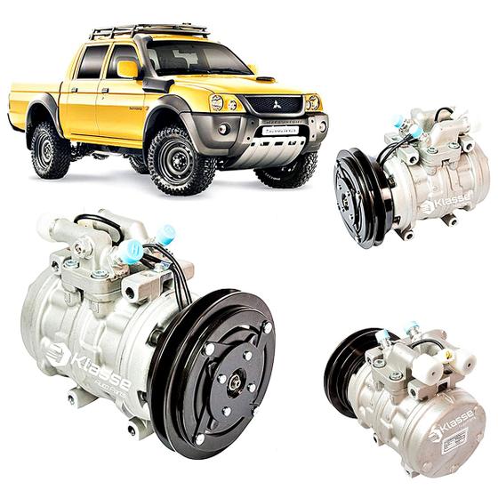 Imagem de Compressor Ar Condicionado Mitsubishi L200 Triton Gl Gls Cd 2.5