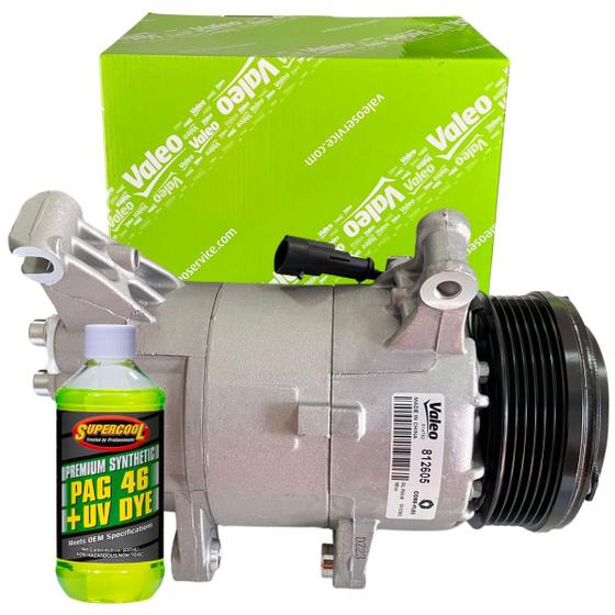 Imagem de Compressor Ar Condicionado Palio Strada Motor Etorq Original