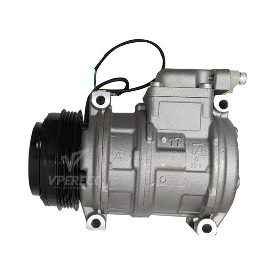 Imagem de Compressor Ar Condicionado Para Iveco Novo Stralis - 504385146