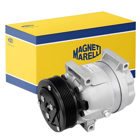 Imagem de Compressor ar Condicionado Renault Master 2.5 16v 2008 a 2012 Magneti Marelli