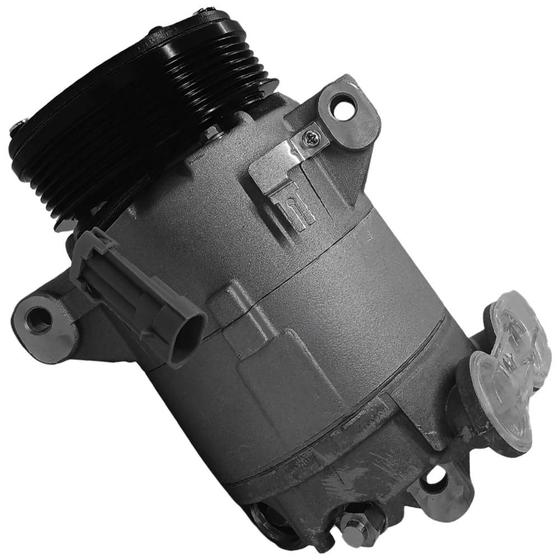 Imagem de Compressor Ar Condicionado S10 2.4 2.5 2.8 96 a 2012 Delphi