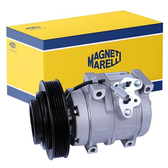 Imagem de Compressor ar Condicionado Toyota Corolla 1.8 16v 2008/2009 Magneti Marelli