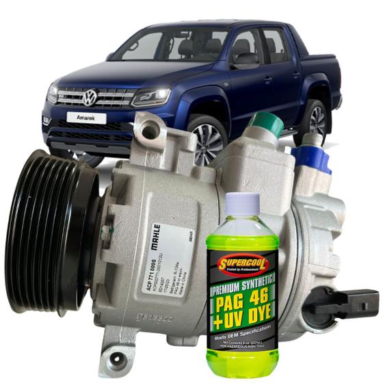 Compressor Ar Condicionado Vw Amarok 2.0 16v Diesel Original - Mahle ...