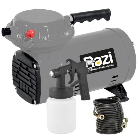 Imagem de Compressor Ar Direto 0,5cv Bivolt 450W Razi