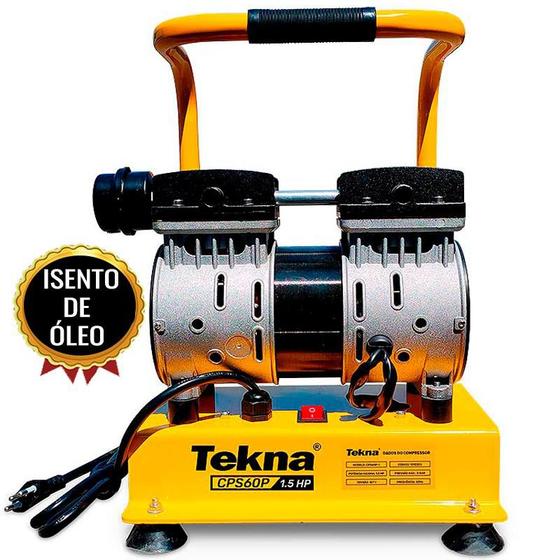 Compressor Ar Direto 1,5hp p/ Poço Artesiano Csp60p Tekna Menor preço em Compressor Ar Direto 1,5hp p/ Poço Artesiano Csp60p Tekna