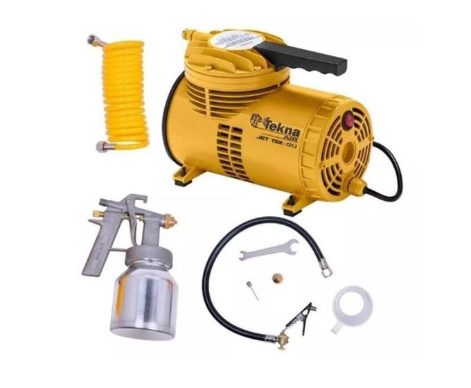 Compressor Ar Direto Com Kit Cd12151bk Bivolt Tekna Menor preço em Compressor Ar Direto Com Kit Cd12151bk Bivolt Tekna