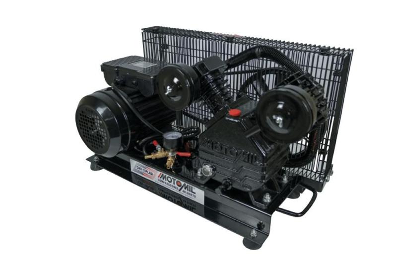 Imagem de Compressor Ar Direto com Motor Bivolt CMV-10PL/ADi Motomil