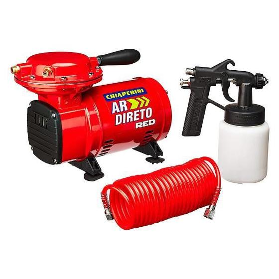 Imagem de Compressor Ar Direto Red 2,3 Pés 40PSI Chiaperine 110/220V