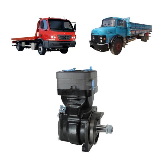 Imagem de Compressor Ar Mbb 712c/ 714c/ Accelo 715c/ 915c/ 1215c/ 1318el/ 1718m/ L 1218el