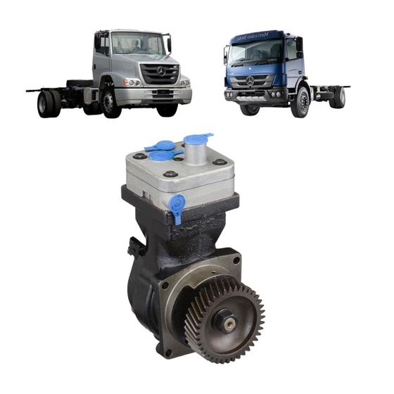 Imagem de Compressor Ar Mbb Atego Axor 906.130.2915