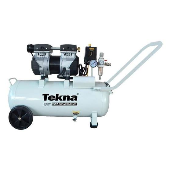 Imagem de Compressor Ar Odontologico Cpsd7040 Monofasico 35L 1.8Hp