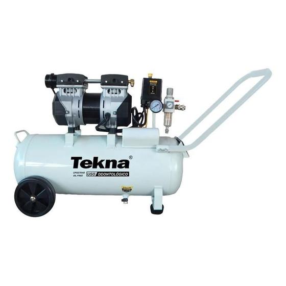 Imagem de Compressor Ar Odontologico Cpsd7040 Monofasico 35L 1.8Hp