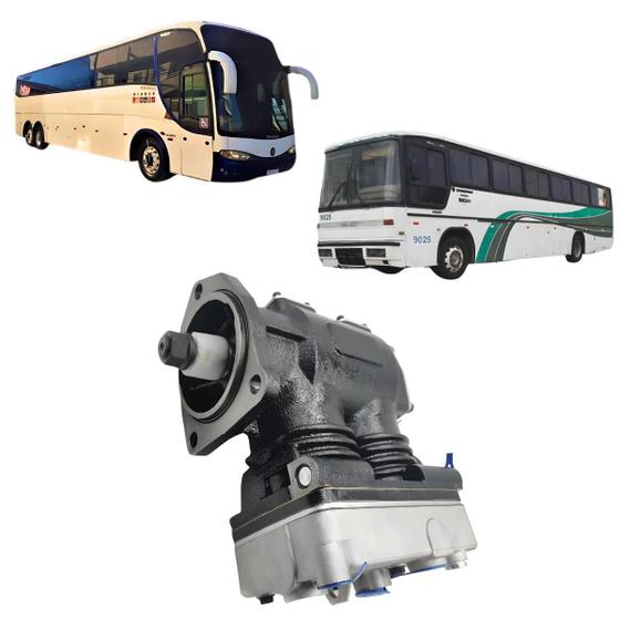 Imagem de Compressor Ar ONIBUS B10/ ONIBUS B12 3037346 Governado