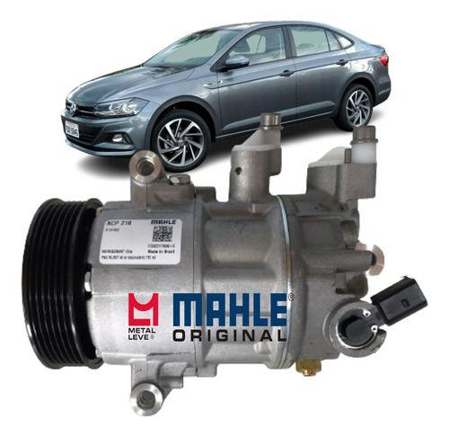 Imagem de Compressor Ar Original Polo Virtus 2018-2020 Tsi 1.0 1.6 Msi