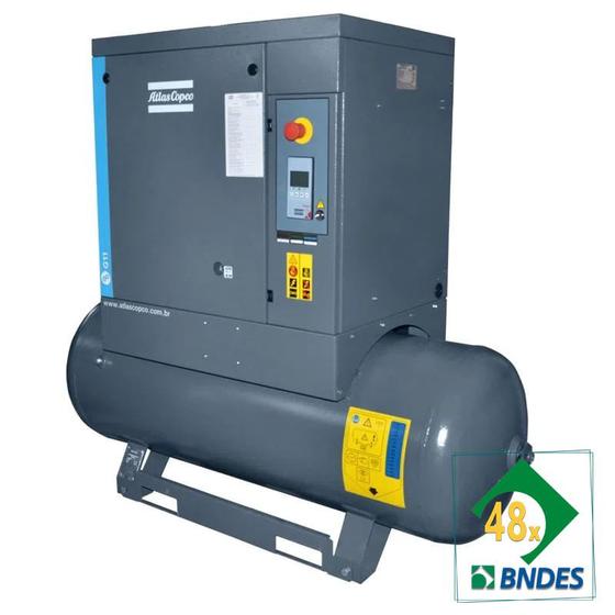 Imagem de Compressor Ar Parafuso G11 125AP TM265L 380V/60HZ ATLAS COPCO