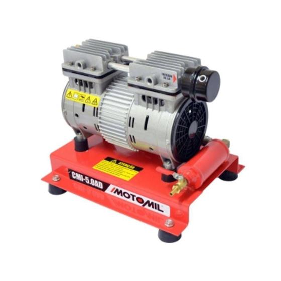 Imagem de Compressor Ar Poço Artesiano Isento De Óleo 1Hp 220V Motomil