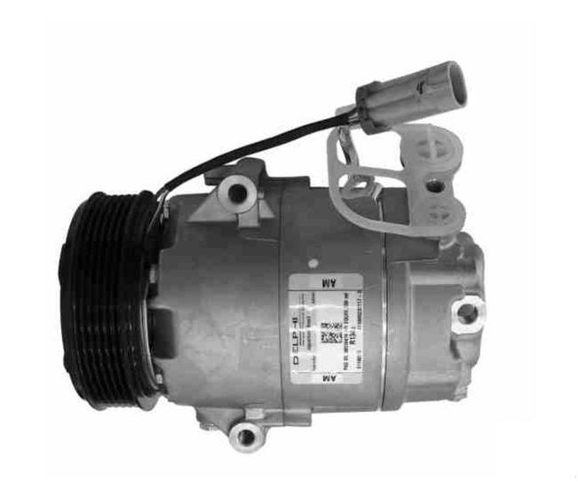 Imagem de Compressor chevrolet celta classic prisma 2009 a 2016 delphi 