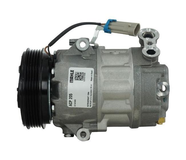 Imagem de Compressor chevrolet celta classic prisma 2009 a 2016 mahle 