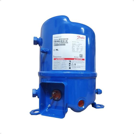 Imagem de Compressor Danfoss Monofásico R-404 R-134A R-407C MTZ19-1VI