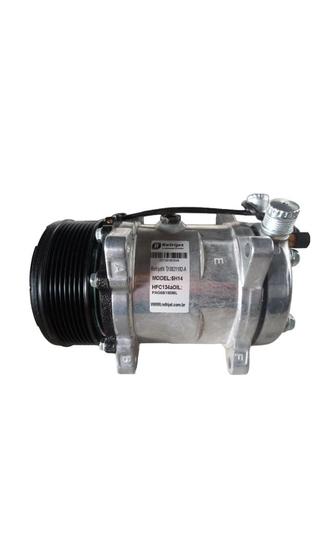 Compressor De Ar 5h14 Polia 8pk 12v R134 1348 Novo Menor preço em Compressor De Ar 5h14 Polia 8pk 12v R134 1348 Novo