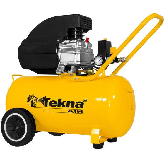 Imagem de Compressor de ar 8,5 pés 50 litros 2,5 hp - CP8550-1C - Tekna