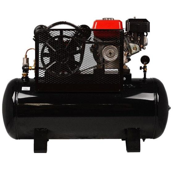 Imagem de Compressor De Ar a Gasolina 5,5 HP CMV 15 / 130 Litros - Motomil