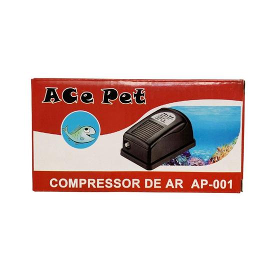 Imagem de Compressor de Ar Ap-001 220v Ace Pet