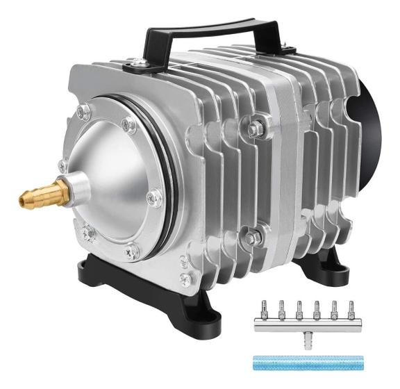 Compressor de Ar Aquario Oxigenador Sunsun Aco-001 20lm 110V Menor preço em Compressor de Ar Aquario Oxigenador Sunsun Aco-001 20lm 110V