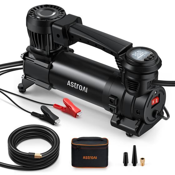 Imagem de Compressor de ar AstroAI T4 Heavy-Duty 12V portátil 120PSI