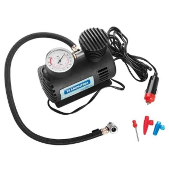 Imagem de Compressor De Ar Automotivo Para Inflar Boias E Bolas