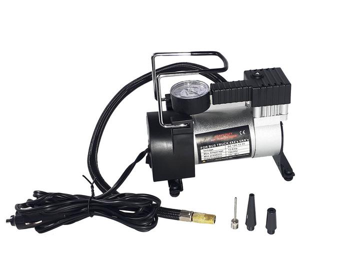 Imagem de Compressor De Ar Automotivo Portátil 12v Carro/pneu/inflável