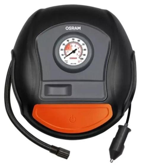 Imagem de Compressor de Ar Automotivo Portátil Osram 12V 20W Analógico