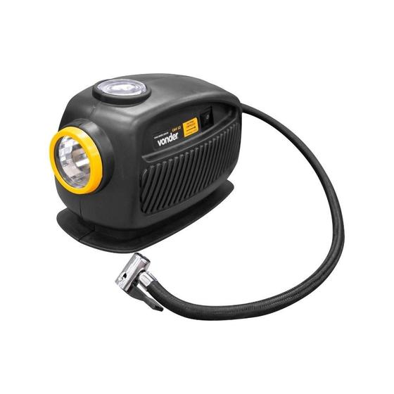 Compressor de Ar Automotivo Vonder Cav12 12V Menor preço em Compressor de Ar Automotivo Vonder Cav12 12V