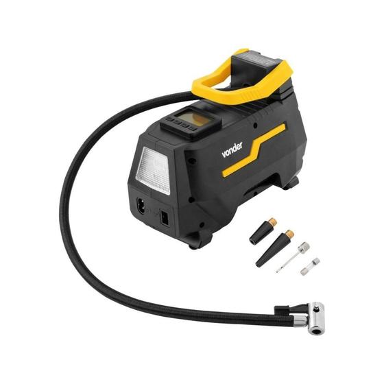 Compressor de Ar Automotivo Vonder Cav150 12 V - Dc / Bivolt Menor preço em Compressor de Ar Automotivo Vonder Cav150 12 V - Dc / Bivolt