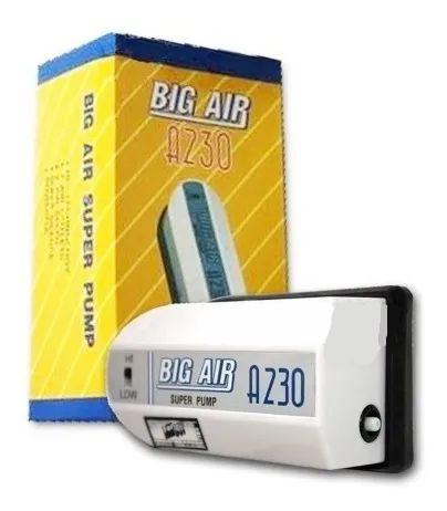 Imagem de Compressor De Ar Big Air P/ Aquários A-230 220v