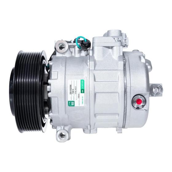 Imagem de Compressor De Ar Condicionado Axor, Actros...Green