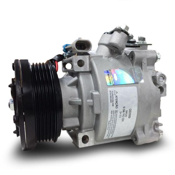 Imagem de Compressor De Ar Condicionado Delphi Onix 1.0,1.4 prisma spin 1.8 Cs20569