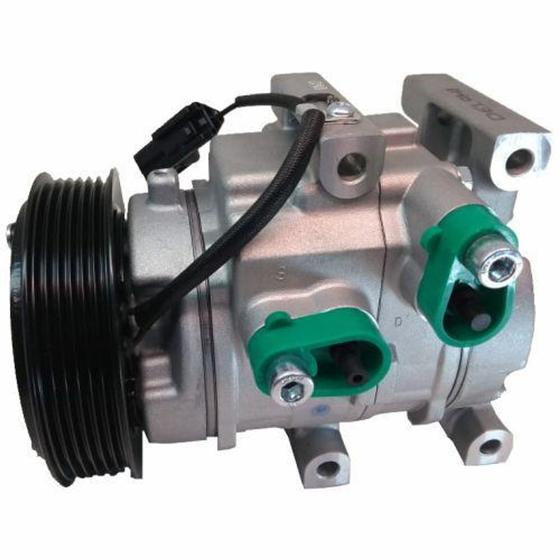 Imagem de Compressor de ar condicionado Hyundai HB20 - 2013 em diante - Delphi