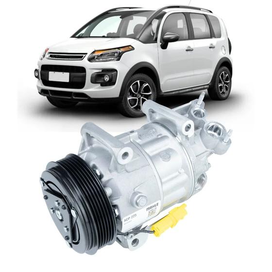 Imagem de Compressor de Ar Condicionado Mahle Aircross OEM