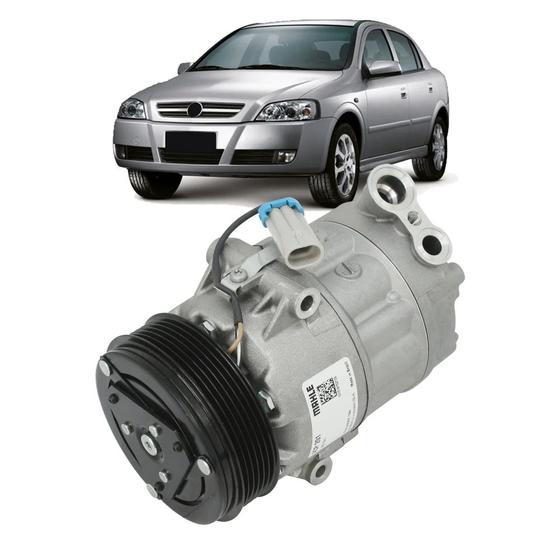 Imagem de Compressor de Ar Condicionado Mahle GM Astra