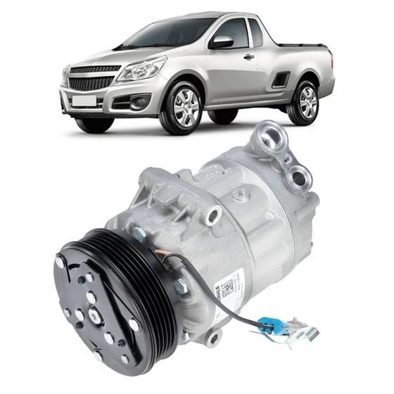 Imagem de Compressor de Ar Condicionado Mahle GM Montana 1.4 Original